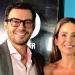 Imágenes de María Alejandra Requena y Luciano D’Alessandro tras regresar al país