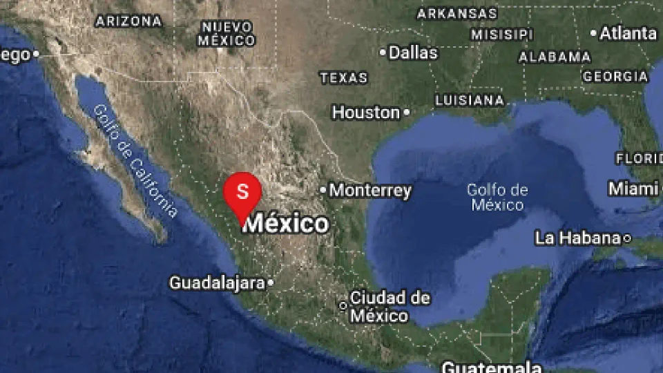 Reportan fuerte sismo de magnitud 6.0 en México: vea el epicentro y más detalles del temblor