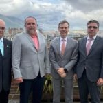 Gremios empresariales plantean a John Barrett captación de inversiones extranjeras bajo esquemas de cooperación