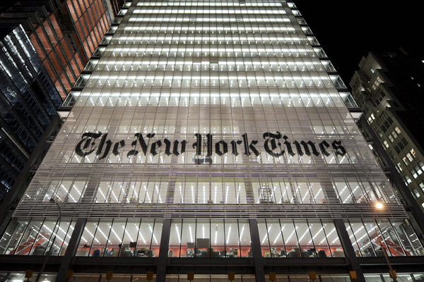 Editor del New York Times acusa a empresas de IA de "robar descaradamente" propiedad intelectual