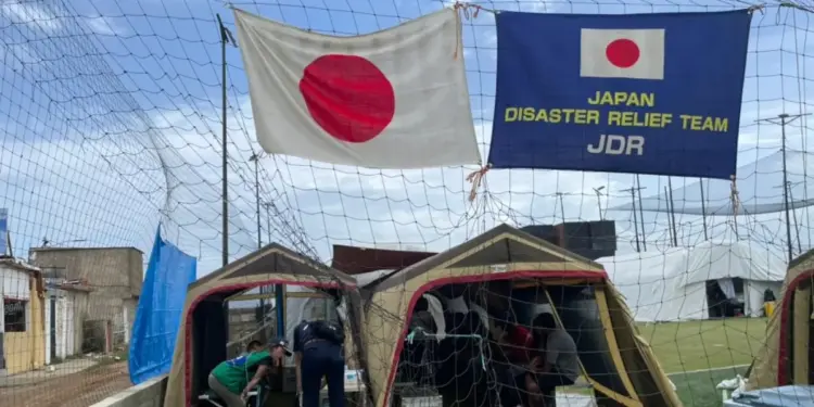 Misión médica de Japón concluye con 1.600 pacientes atendidos