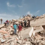Más allá de los escombros: El impacto humano de la tragedia sísmica