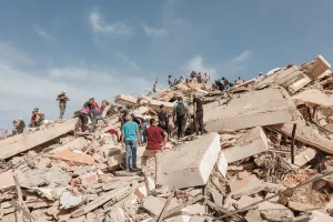 Más allá de los escombros: El impacto humano de la tragedia sísmica