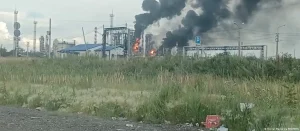 Ataque ucraniano alcanza dos refinerías rusas en Tatarstán