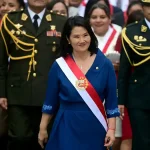 Keiko Fujimori juramenta como presidenta de Perú