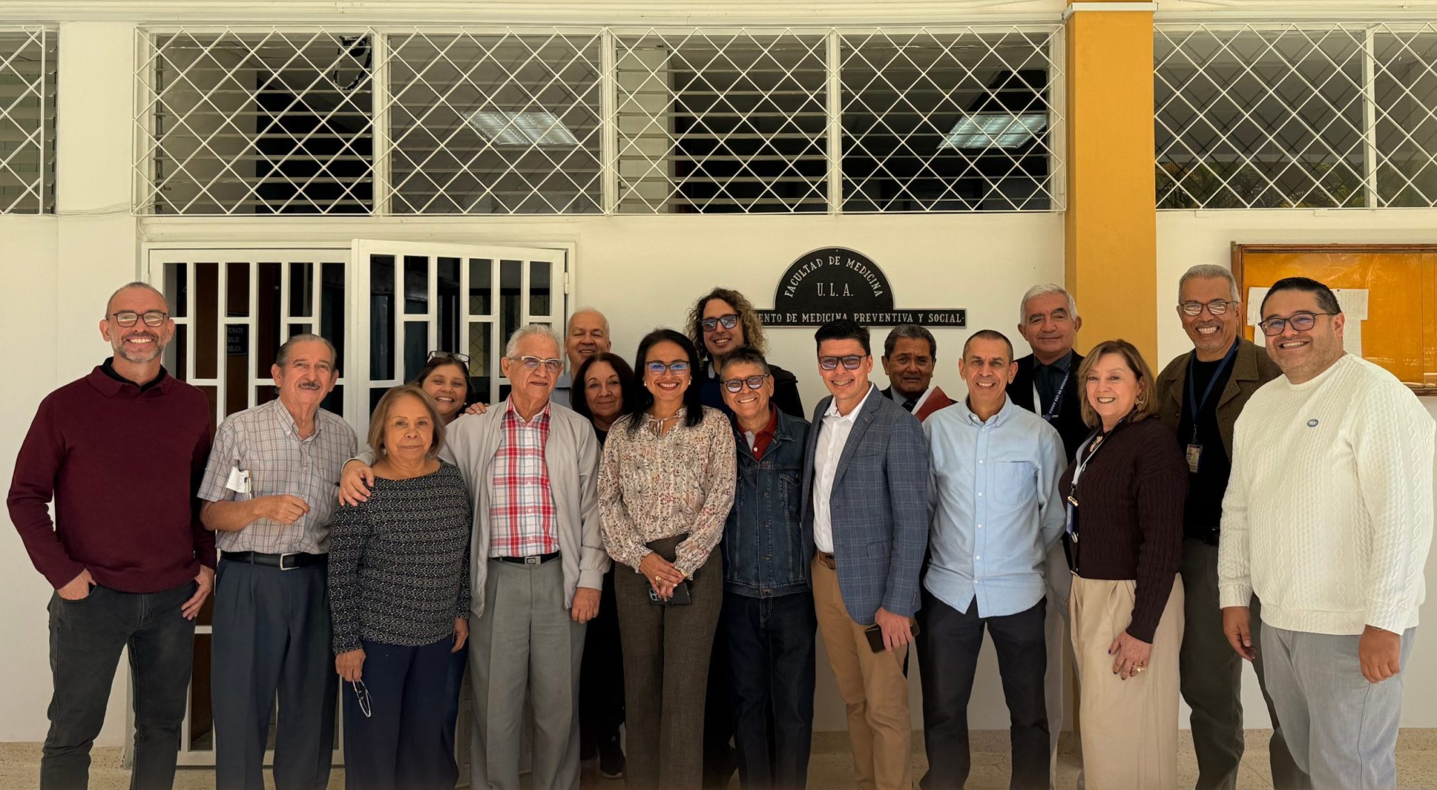 La Transformación Universitaria quedó consolidadaen Humanidades y Medicina ULA