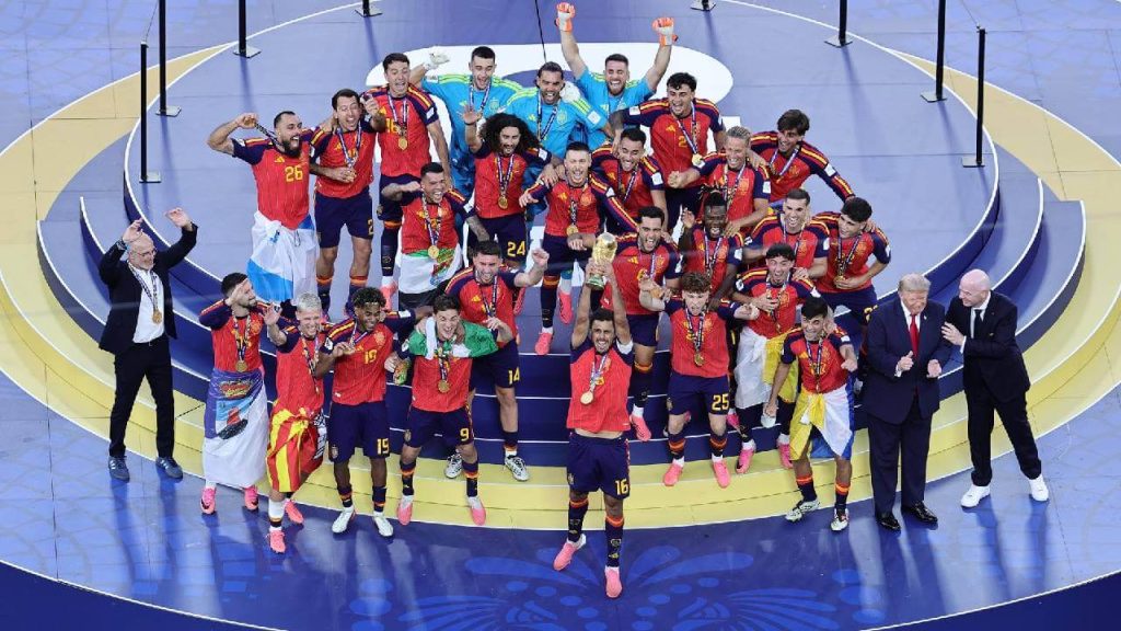 España Campeones del mundial del futbol 2026