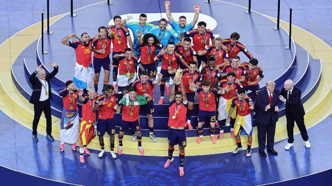 España Campeones del mundial del futbol 2026