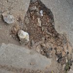 Las calles coloniales de La Asunción se debaten entre el abandono y los huecos