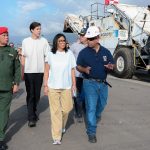 Presidenta (E) Delcy Rodríguez inspecciona pista del Aeropuerto Internacional “Simón Bolívar” de Maiquetía