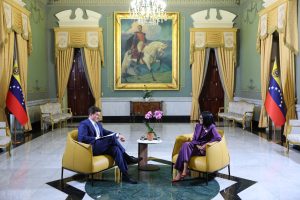 Presidenta Delcy Rodríguez ratifica ruta de buena fe y respeto mutuo en las relaciones con EE. UU.