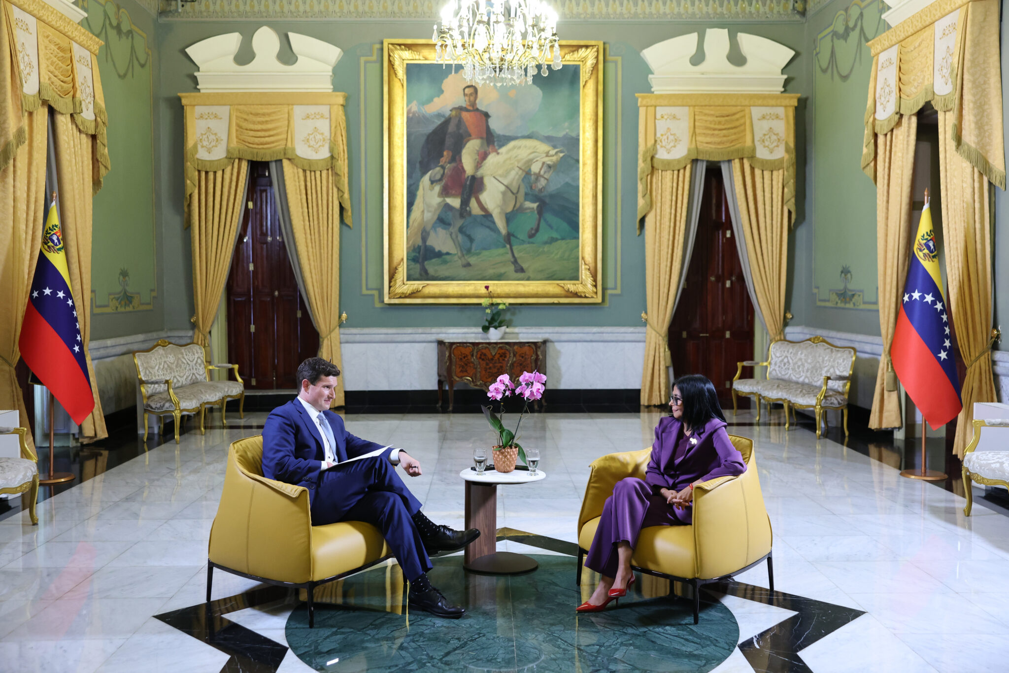 Presidenta Delcy Rodríguez ratifica ruta de buena fe y respeto mutuo en las relaciones con EE. UU.