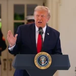 Trump dice que EE.UU. investiga si Irán tiene drones almacenados en Cuba