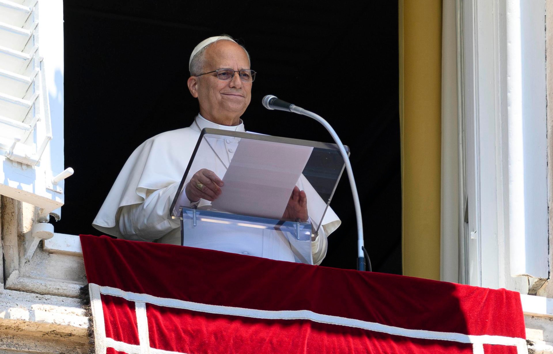 El papa León XIV a los venezolanos: "Que el Señor lo sostenga en este momento tan difícil"