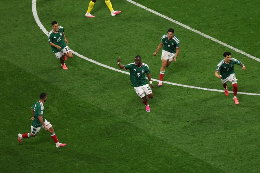 México vence 2-0 a Ecuador y espera en octavos del Mundial a Inglaterra o República Democrática del Congo
