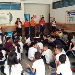 Protección Civil Maneiro dictó charlas preventivas en escuelas del municipio