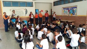 Protección Civil Maneiro dictó charlas preventivas en escuelas del municipio