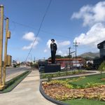 Alcalde Eneas González transforma espacio en abandono en la nueva Plaza Dr. José Gregorio Hernández