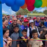 Mandataria regional acompañó al Poder Popular a inauguración de Parque Biosaludable de Comuna Las Vicuñas