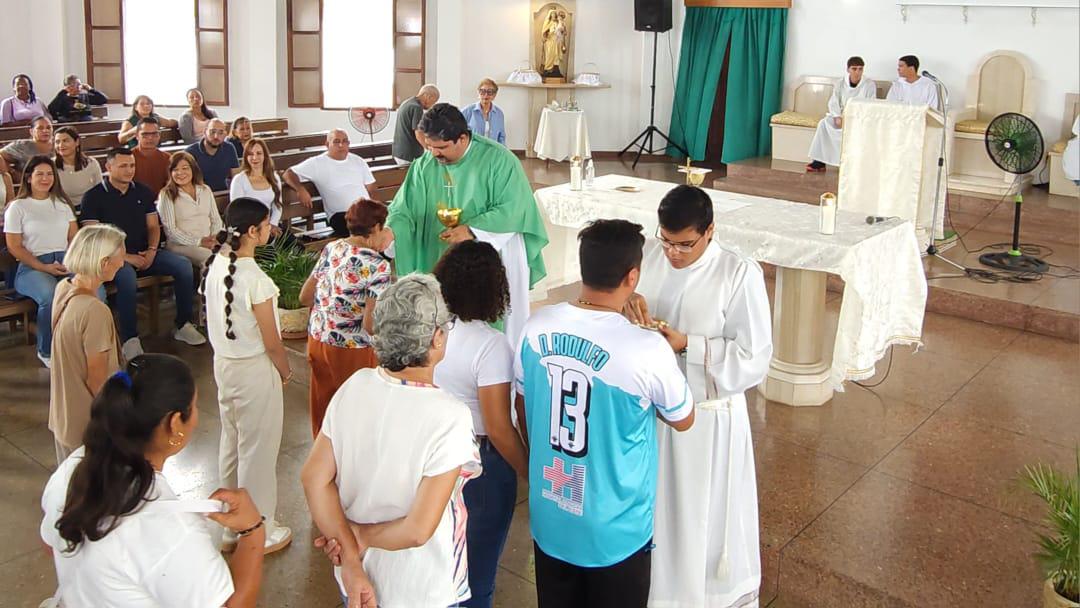 Gobernadora Marisel Velásquez encabezó jornada de oración en Nueva Esparta por víctimas del doble sismo