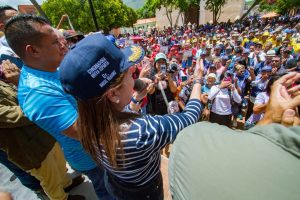 Nueva Esparta se movilizó en La Asunción en una jornada por la justicia y la paz