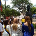Nueva Esparta conmemoró los 243 años del natalicio de Simón Bolívar y Día de la Armada Bolivariana