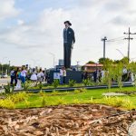 Alcalde Eneas González y gobernadora Marisel Velásquez inauguran obras del plan "Achípano Renace"