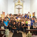 Santuario del Cristo del Buen Viaje se vistió de fe y tradición para dar inicio a la Semana de la Música Neoespartana