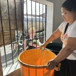 Alcalde Morel David Rodríguez activa plan de contingencia para surtir agua a vecinos de Maneiro