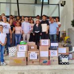 Gobernación y movimiento cultural neoespartano se unen en solidaridad con los damnificados por los sismos