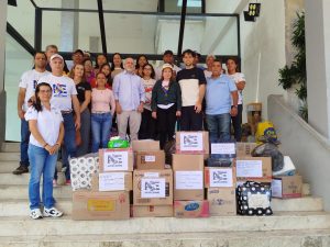 Gobernación y movimiento cultural neoespartano se unen en solidaridad con los damnificados por los sismos