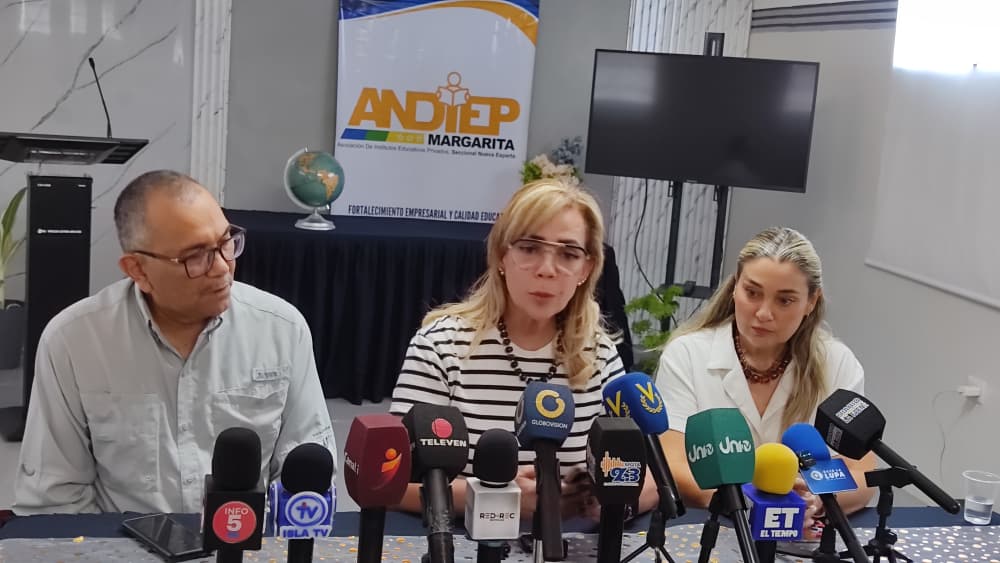 Andiep Nueva Esparta garantiza culminación exitosa del año escolar en planteles privados