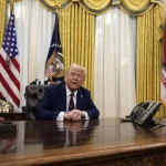 Trump asegura que Venezuela todavía no está «lista» para elecciones pero destaca «avances»