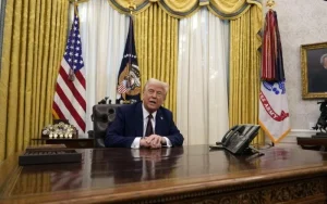 Trump asegura que Venezuela todavía no está «lista» para elecciones pero destaca «avances»