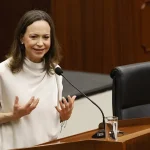 María Corina Machado asegura que la «transición viene» en Venezuela