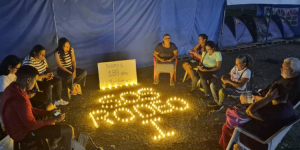 Familiares de presos políticos cumplen 188 días de vigilia en El Rodeo I
