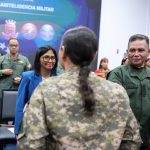 Presidenta Delcy Rodríguez encabeza acto de ascensos militares de la Guardia de Honor Presidencial y DGCIM