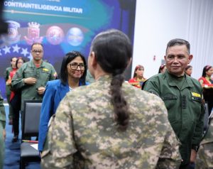 Presidenta Delcy Rodríguez encabeza acto de ascensos militares de la Guardia de Honor Presidencial y DGCIM