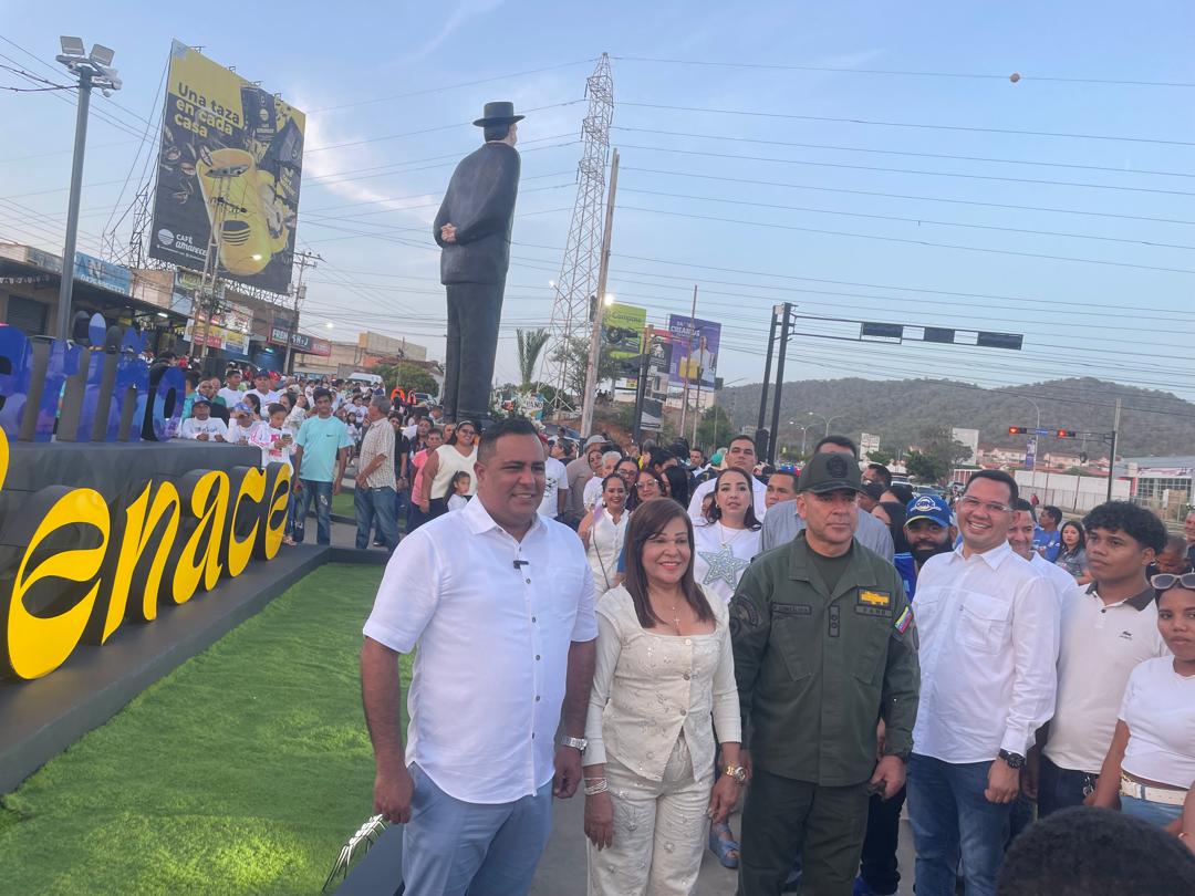 Alcalde Eneas González inauguró obras que inspiraron plan "Achípano Renace"