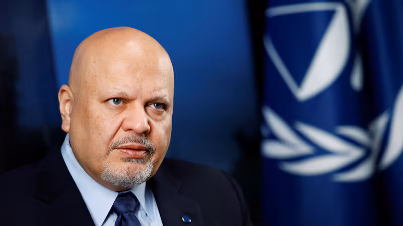 Karim Khan es destituido de su cargo como fiscal de la Corte Penal Internacional