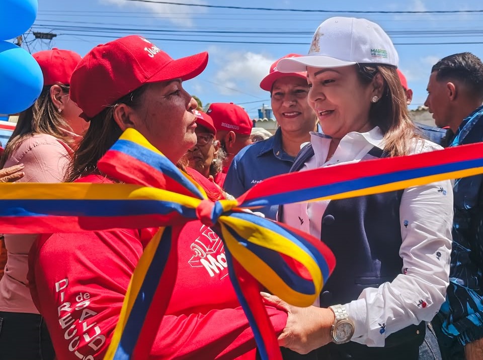 Gobernadora Marisel Velásquez entregó Consultorio Popular Tipo II totalmente rehabilitado en Conucos de Vicuña