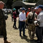 «Dejan una huella imborrable»: Embajada EE .UU. despide a rescatistas tras terremotos en Venezuela