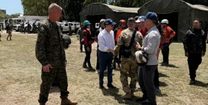«Dejan una huella imborrable»: Embajada EE .UU. despide a rescatistas tras terremotos en Venezuela