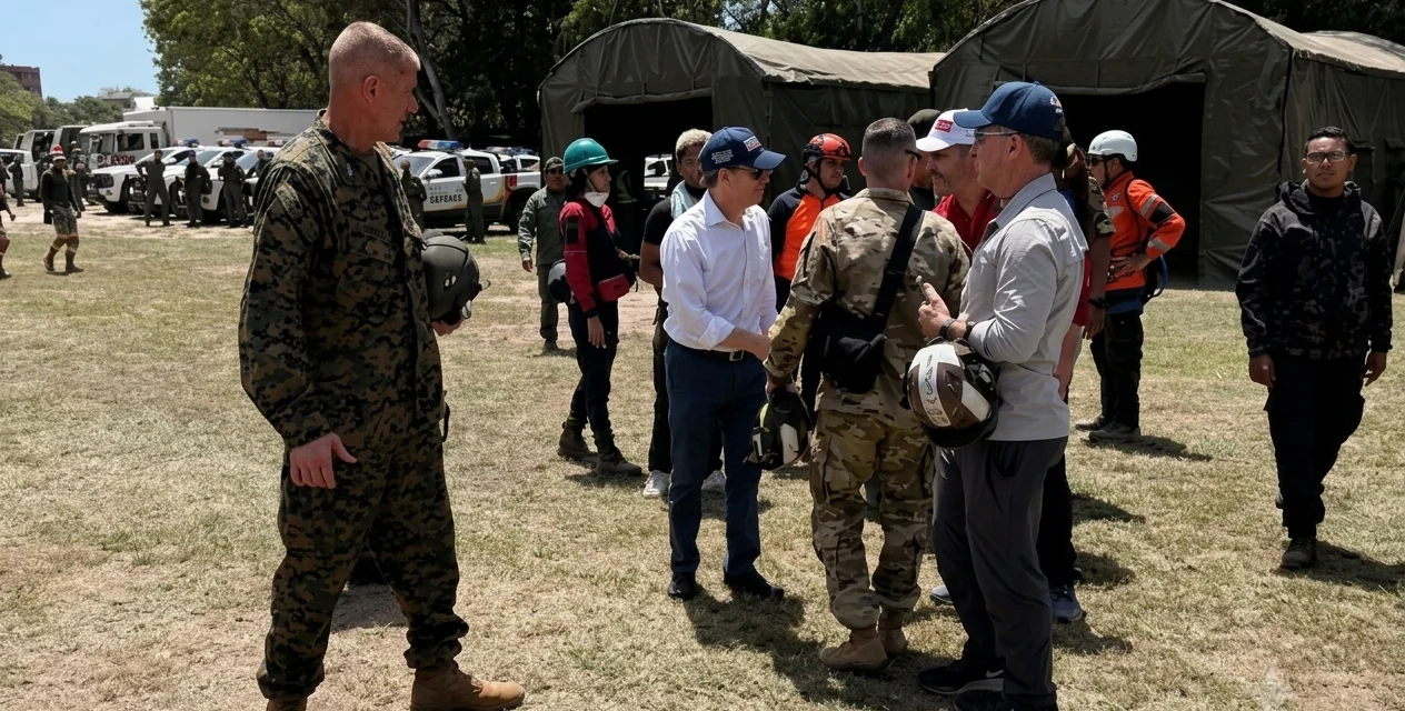 «Dejan una huella imborrable»: Embajada EE .UU. despide a rescatistas tras terremotos en Venezuela