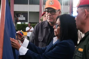 Delcy Rodríguez llama a nueva ética y a un despliegue histórico para la reconstrucción