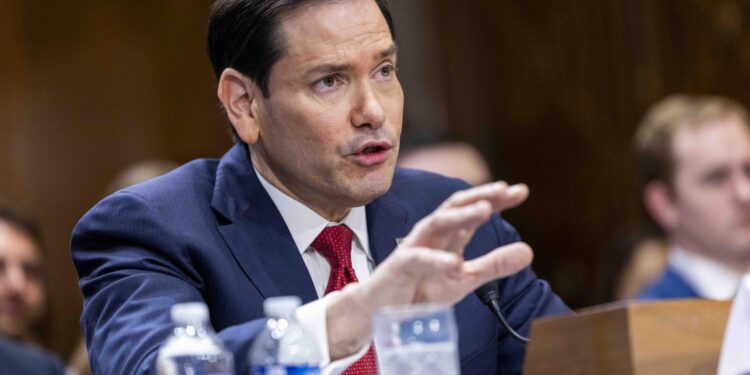 Rubio reafirma apoyo de EE.UU. a Venezuela y destaca inicio de diálogo para una transición política