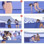 La Unión Europea emite una guía para vetar planos y ángulos de cámara que “sexualicen” a las atletas