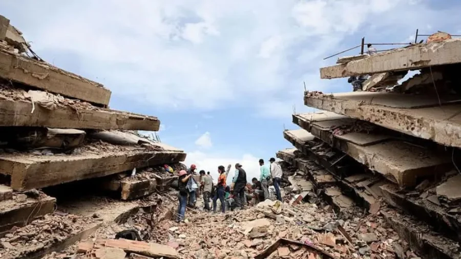 Balance oficial: cifra de fallecidos por terremoto se elevan a 4.561