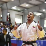 Entrenar sin parar a pesar del terremoto, el sueño olímpico del judoca venezolano Patete