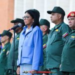 Presidenta encargada Delcy Rodríguez insta a la FANB ejercer funciones apegada a valores patrios